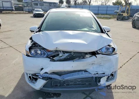 2016 Honda Fit Ex z USA, uszkodzony, nr VIN JHMGK5H76GS012531